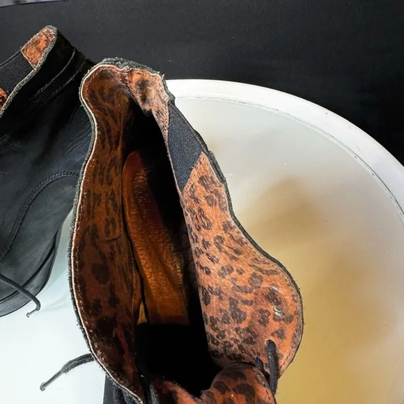 Sixty Seven Stylish Black Leather Women's Shoes Made in Spain - Picture 2 of 6